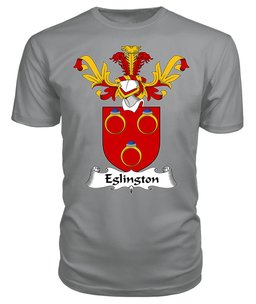 ScotsTee Shop Scottish Eglington Coat Of Arms Family Crest Scottish Gentry T Shirt