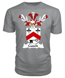 ScotsTee Shop Scottish Cassels Coat Of Arms Family Crest Scottish Gentry T Shirt