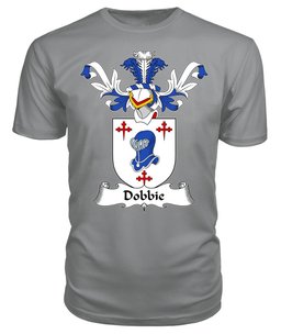 ScotsTee Shop Scottish Dobbie Coat Of Arms Family Crest Scottish Gentry T Shirt