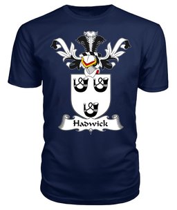 ScotsTee Shop Scottish Hadwick Coat Of Arms Family Crest Scottish Gentry T Shirt