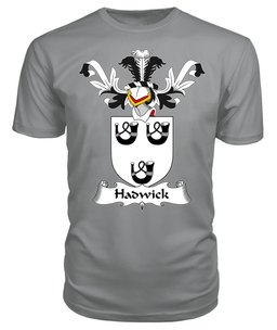ScotsTee Shop Scottish Hadwick Coat Of Arms Family Crest Scottish Gentry T Shirt