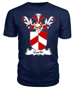 ScotsTee Shop Scottish Garth Coat Of Arms Family Crest Scottish Gentry T Shirt