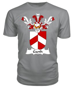 ScotsTee Shop Scottish Garth Coat Of Arms Family Crest Scottish Gentry T Shirt
