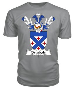 ScotsTee Shop Scottish Drysdale Coat Of Arms Family Crest Scottish Gentry T Shirt