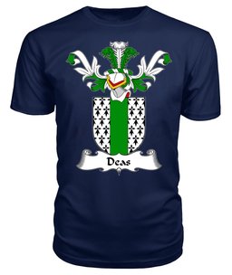 ScotsTee Shop Scottish Deas Coat Of Arms Family Crest Scottish Gentry T Shirt