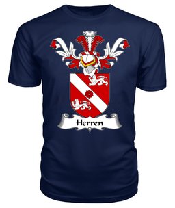 ScotsTee Shop Scottish Herren or Herring Coat Of Arms Family Crest Scottish Gentry T Shirt