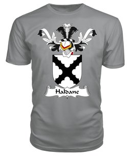 ScotsTee Shop Scottish Haldane Coat Of Arms Family Crest Scottish Gentry T Shirt