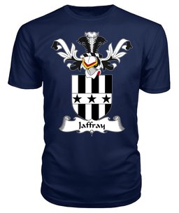 ScotsTee Shop Scottish Jaffray Coat Of Arms Family Crest Scottish Gentry T Shirt