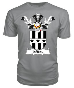 ScotsTee Shop Scottish Jaffray Coat Of Arms Family Crest Scottish Gentry T Shirt