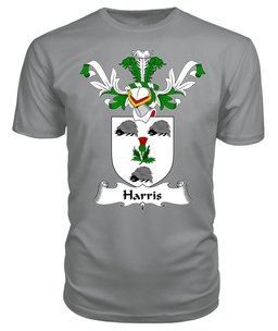 ScotsTee Shop Scottish Harris Coat Of Arms Family Crest Scottish Gentry T Shirt
