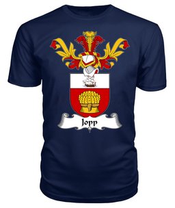 ScotsTee Shop Scottish Jopp Coat Of Arms Family Crest Scottish Gentry T Shirt