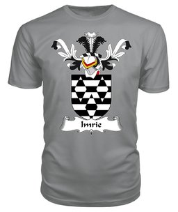 ScotsTee Shop Scottish Imrie Coat Of Arms Family Crest Scottish Gentry T Shirt
