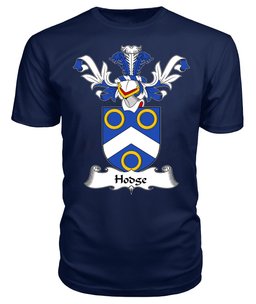 ScotsTee Shop Scottish Hodge Coat Of Arms Family Crest Scottish Gentry T Shirt