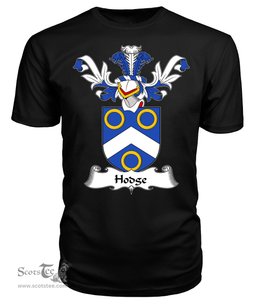 ScotsTee Shop Scottish Hodge Coat Of Arms Family Crest Scottish Gentry T Shirt