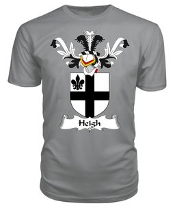 ScotsTee Shop Scottish Heigh Coat Of Arms Family Crest Scottish Gentry T Shirt