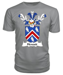 ScotsTee Shop Scottish Hewatt Coat Of Arms Family Crest Scottish Gentry T Shirt