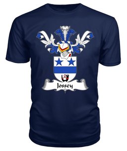 ScotsTee Shop Scottish Jossey Coat Of Arms Family Crest Scottish Gentry T Shirt