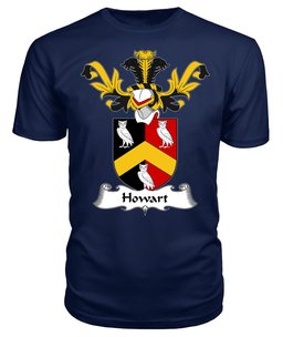 ScotsTee Shop Scottish Howart Coat Of Arms Family Crest Scottish Gentry T Shirt