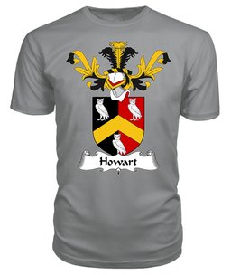ScotsTee Shop Scottish Howart Coat Of Arms Family Crest Scottish Gentry T Shirt