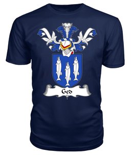 ScotsTee Shop Scottish Ged Coat Of Arms Family Crest Scottish Gentry T Shirt