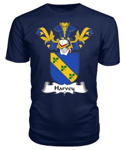 ScotsTee Shop Scottish Harvey Coat Of Arms Family Crest Scottish Gentry T Shirt