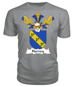 ScotsTee Shop Scottish Harvey Coat Of Arms Family Crest Scottish Gentry T Shirt
