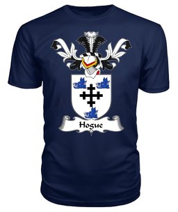 ScotsTee Shop Scottish Hogue Coat Of Arms Family Crest Scottish Gentry T Shirt