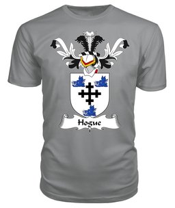 ScotsTee Shop Scottish Hogue Coat Of Arms Family Crest Scottish Gentry T Shirt