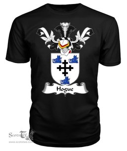 ScotsTee Shop Scottish Hogue Coat Of Arms Family Crest Scottish Gentry T Shirt