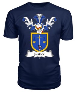 ScotsTee Shop Scottish Justice Coat Of Arms Family Crest Scottish Gentry T Shirt