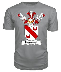 ScotsTee Shop Scottish Hummell Coat Of Arms Family Crest Scottish Gentry T Shirt