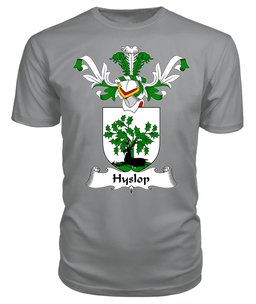 ScotsTee Shop Scottish Hyslop Coat Of Arms Family Crest Scottish Gentry T Shirt