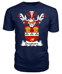 ScotsTee Shop Scottish Dreghorn Coat Of Arms Family Crest Scottish Gentry T Shirt