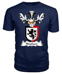 ScotsTee Shop Scottish Hinshaw Coat Of Arms Family Crest Scottish Gentry T Shirt