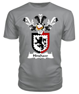 ScotsTee Shop Scottish Hinshaw Coat Of Arms Family Crest Scottish Gentry T Shirt