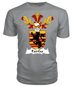 ScotsTee Shop Scottish Fairfax Coat Of Arms Family Crest Scottish Gentry T Shirt