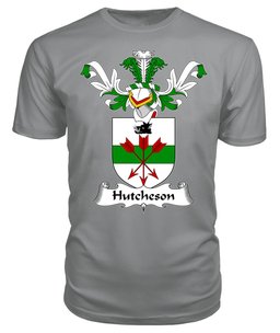 ScotsTee Shop Scottish Hutcheson Coat Of Arms Family Crest Scottish Gentry T Shirt