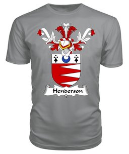 ScotsTee Shop Scottish Henderson Coat Of Arms Family Crest Scottish Gentry T Shirt
