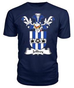 ScotsTee Shop Scottish Jeffrey Coat Of Arms Family Crest Scottish Gentry T Shirt
