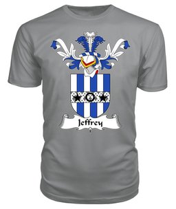 ScotsTee Shop Scottish Jeffrey Coat Of Arms Family Crest Scottish Gentry T Shirt