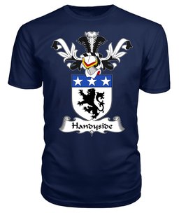 ScotsTee Shop Scottish Handyside Coat Of Arms Family Crest Scottish Gentry T Shirt