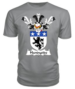 ScotsTee Shop Scottish Handyside Coat Of Arms Family Crest Scottish Gentry T Shirt