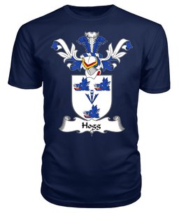 ScotsTee Shop Scottish Hogg Coat Of Arms Family Crest Scottish Gentry T Shirt