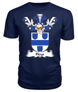 ScotsTee Shop Scottish Heys Coat Of Arms Family Crest Scottish Gentry T Shirt
