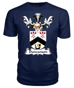 ScotsTee Shop Scottish Duncanson Coat Of Arms Family Crest Scottish Gentry T Shirt