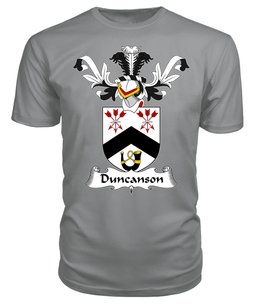 ScotsTee Shop Scottish Duncanson Coat Of Arms Family Crest Scottish Gentry T Shirt