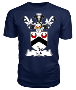 ScotsTee Shop Scottish Jack Coat Of Arms Family Crest Scottish Gentry T Shirt