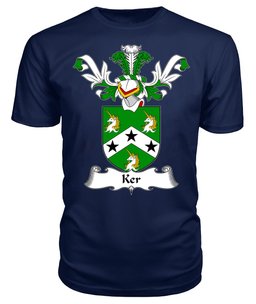 ScotsTee Shop Scottish Ker Coat Of Arms Family Crest Scottish Gentry T Shirt