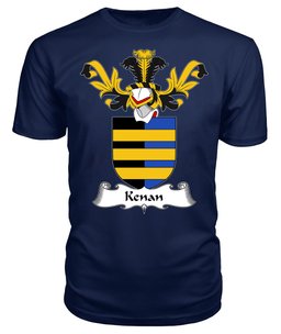 ScotsTee Shop Scottish Kenan Coat Of Arms Family Crest Scottish Gentry T Shirt