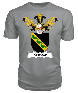 ScotsTee Shop Scottish Kinnear Coat Of Arms Family Crest Scottish Gentry T Shirt
